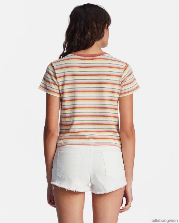Billabong Clothing 00V682175 | Billabong besser als ein einfaches T-Shirt Ziegel Frauen