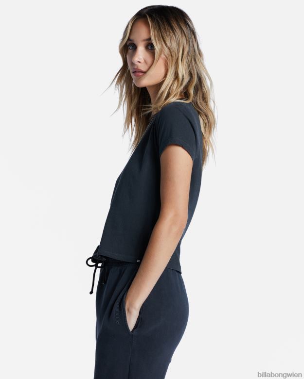 Billabong Clothing 00V682190 | Billabong Besser als ein einfaches Kurzarm-T-Shirt aus schwarz Frauen