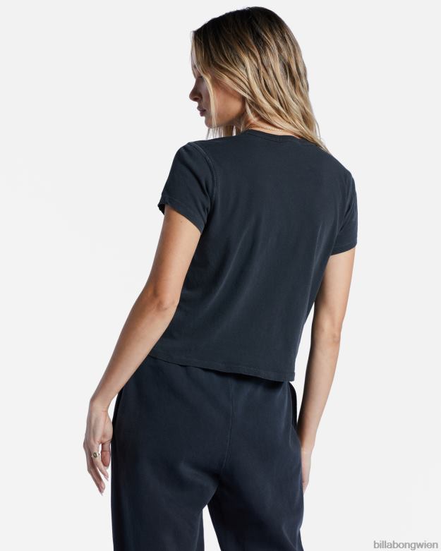 Billabong Clothing 00V682190 | Billabong Besser als ein einfaches Kurzarm-T-Shirt aus schwarz Frauen