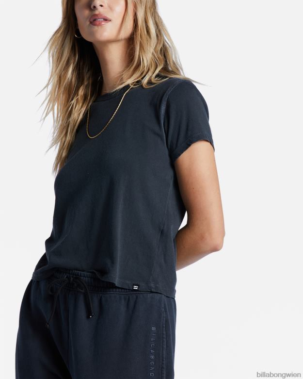 Billabong Clothing 00V682190 | Billabong Besser als ein einfaches Kurzarm-T-Shirt aus schwarz Frauen