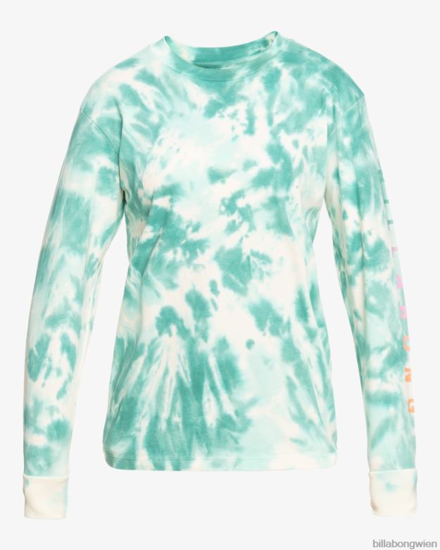 Billabong Clothing 00V682201 | Billabong a/div Langarm-T-Shirt Lagune Frauen