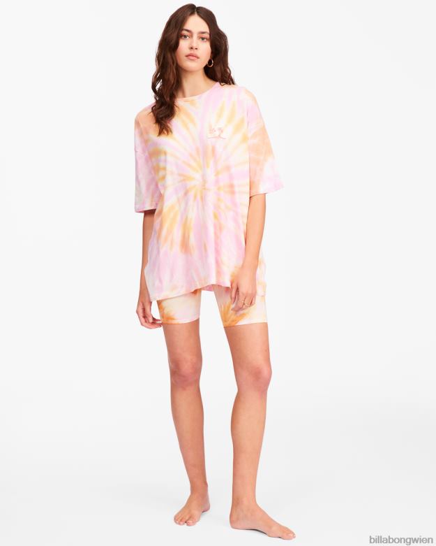 Billabong Clothing 00V682362 | Billabong True Boy Surf Kurzarm-T-Shirt Krawattenfarbe Frauen