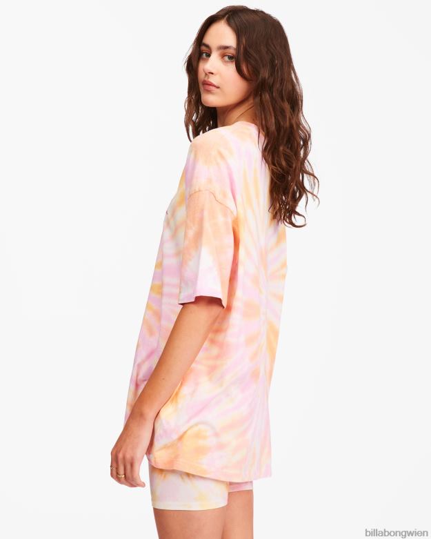 Billabong Clothing 00V682362 | Billabong True Boy Surf Kurzarm-T-Shirt Krawattenfarbe Frauen