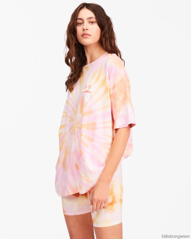 Billabong Clothing 00V682362 | Billabong True Boy Surf Kurzarm-T-Shirt Krawattenfarbe Frauen