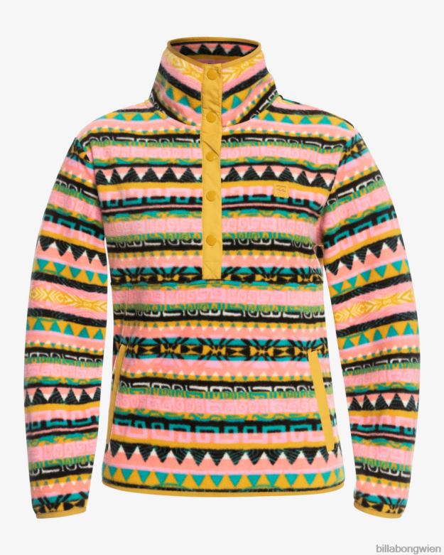 Billabong Clothing 00V681783 | Billabong Switchback Lite Mock-Neck-Fleece multi Frauen