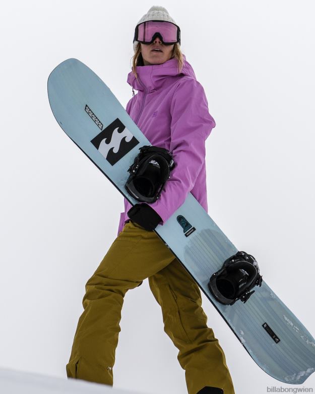 Billabong Wien 00V682551 | Billabong A/Div Malla isolierte Schneehose frisches Moos Frauen