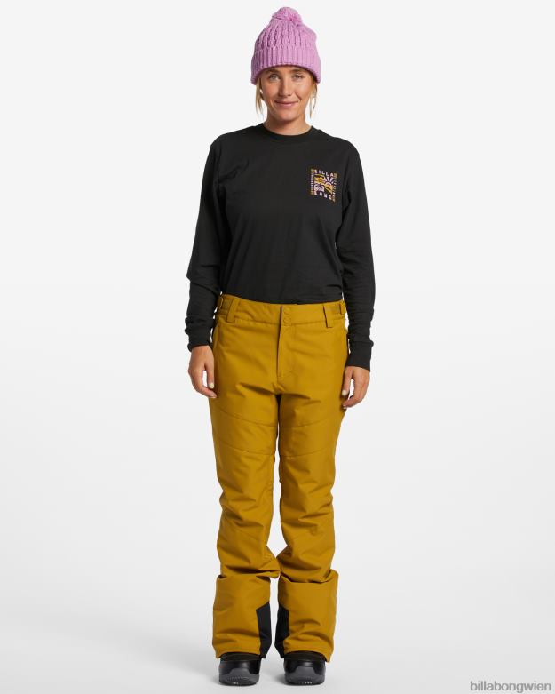 Billabong Wien 00V682551 | Billabong A/Div Malla isolierte Schneehose frisches Moos Frauen
