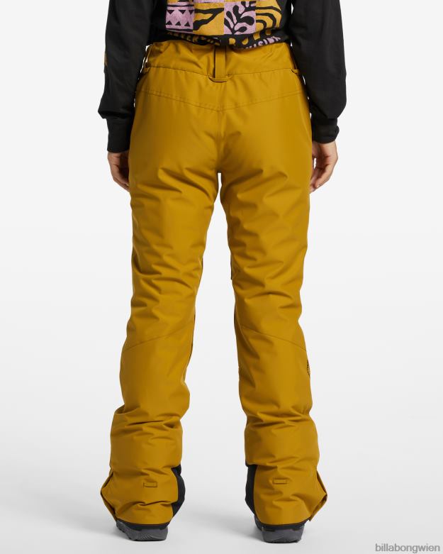 Billabong Wien 00V682551 | Billabong A/Div Malla isolierte Schneehose frisches Moos Frauen