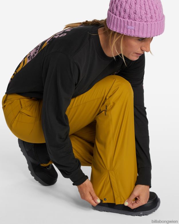 Billabong Wien 00V682551 | Billabong A/Div Malla isolierte Schneehose frisches Moos Frauen