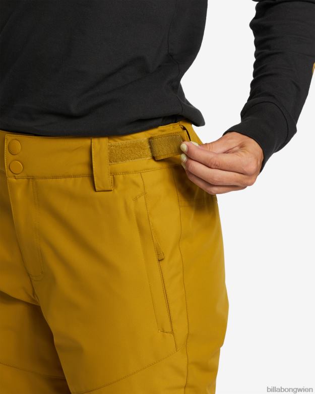 Billabong Wien 00V682551 | Billabong A/Div Malla isolierte Schneehose frisches Moos Frauen