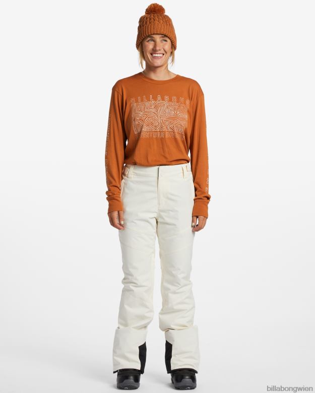 Billabong Wien 00V682552 | Billabong A/Div Malla isolierte Schneehose frisches Pulver Frauen