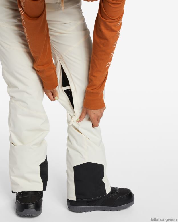 Billabong Wien 00V682552 | Billabong A/Div Malla isolierte Schneehose frisches Pulver Frauen