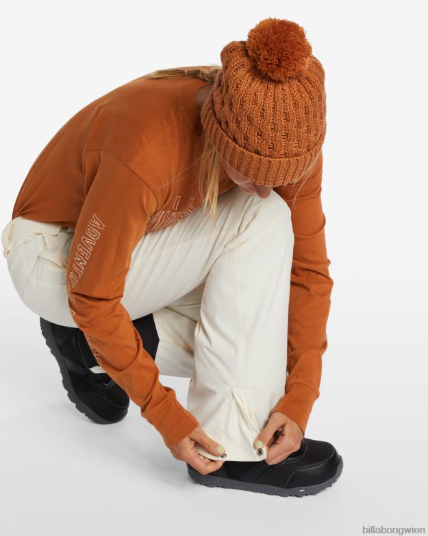 Billabong Wien 00V682552 | Billabong A/Div Malla isolierte Schneehose frisches Pulver Frauen