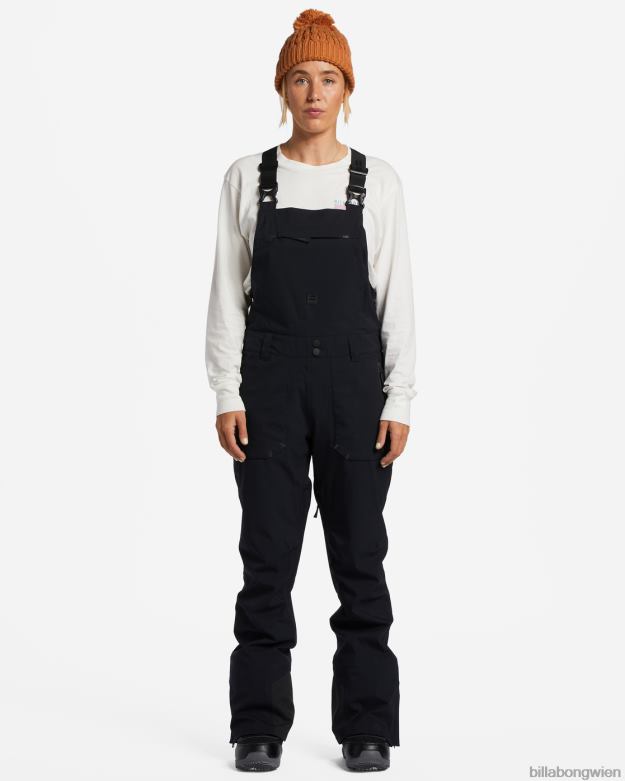 Billabong Wien 00V682553 | Billabong A/Div Drifter Stx 45K Shell Bib Schneehose Schwarz Frauen