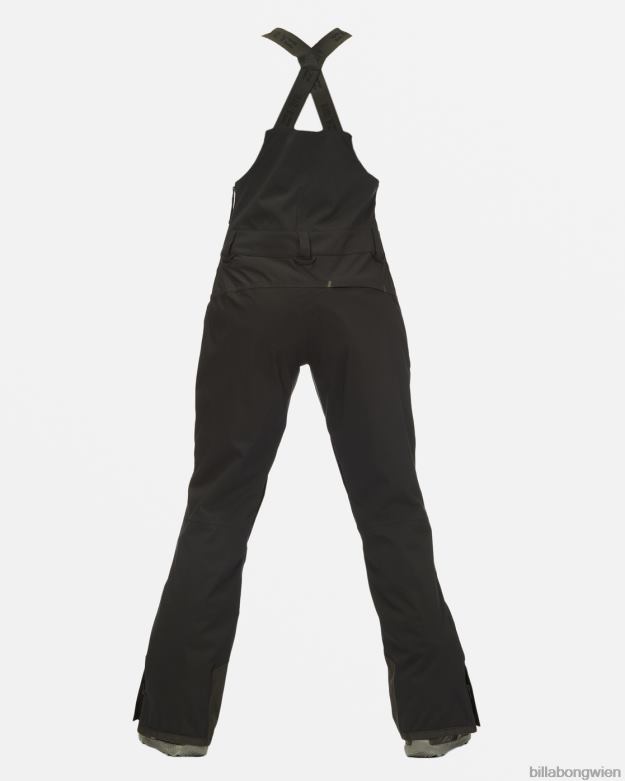 Billabong Wien 00V682553 | Billabong A/Div Drifter Stx 45K Shell Bib Schneehose Schwarz Frauen