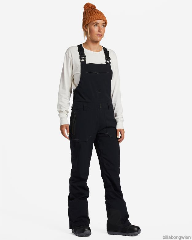 Billabong Wien 00V682553 | Billabong A/Div Drifter Stx 45K Shell Bib Schneehose Schwarz Frauen