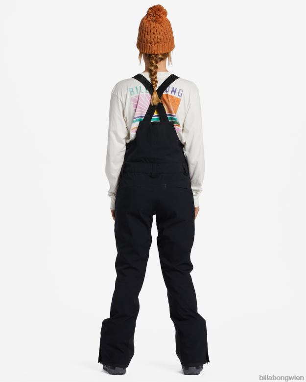Billabong Wien 00V682553 | Billabong A/Div Drifter Stx 45K Shell Bib Schneehose Schwarz Frauen
