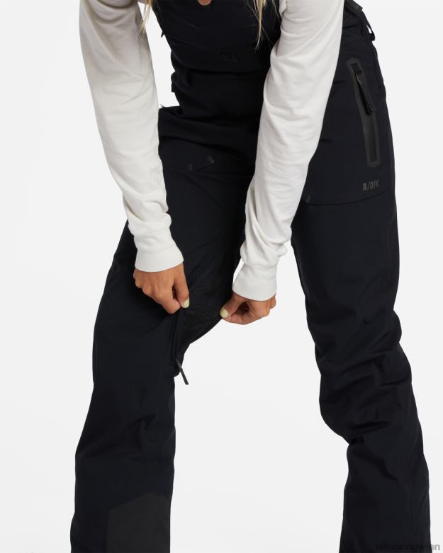 Billabong Wien 00V682553 | Billabong A/Div Drifter Stx 45K Shell Bib Schneehose Schwarz Frauen