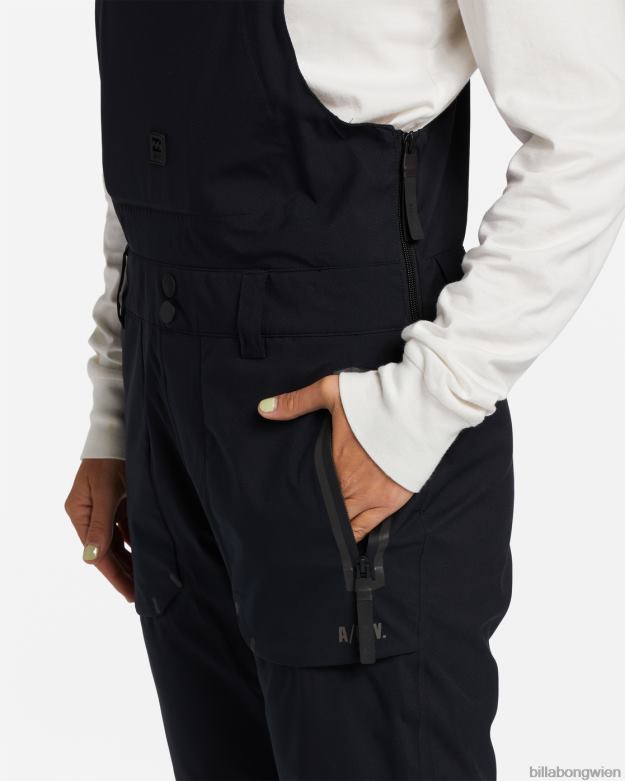 Billabong Wien 00V682553 | Billabong A/Div Drifter Stx 45K Shell Bib Schneehose Schwarz Frauen