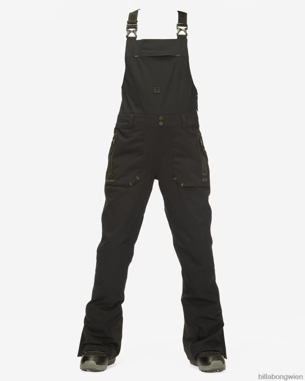 Billabong Wien 00V682553 | Billabong A/Div Drifter Stx 45K Shell Bib Schneehose Schwarz Frauen