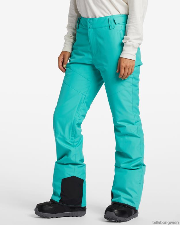 Billabong Wien 00V682556 | Billabong A/Div Malla isolierte Schneehose seegrün Frauen