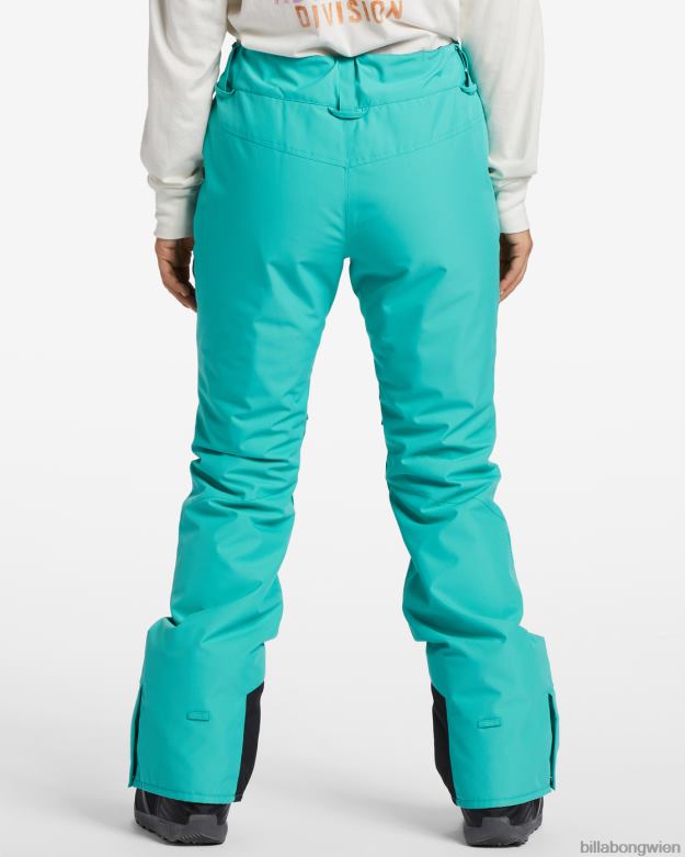 Billabong Wien 00V682556 | Billabong A/Div Malla isolierte Schneehose seegrün Frauen