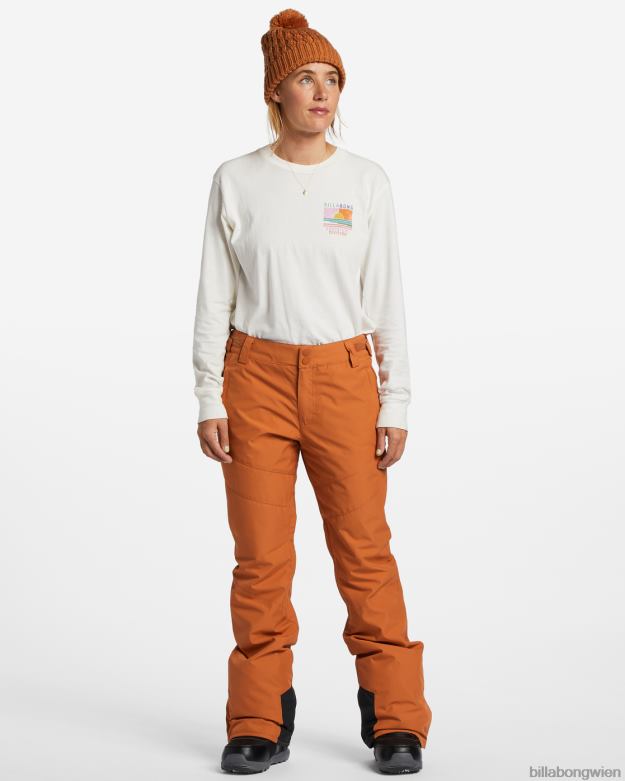 Billabong Wien 00V682557 | Billabong A/Div Malla isolierte Schneehose Adobe Frauen