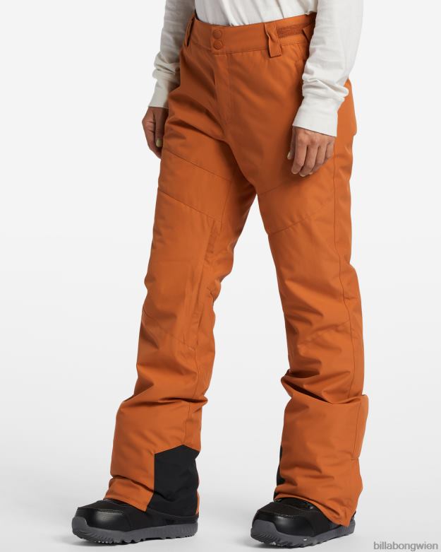 Billabong Wien 00V682557 | Billabong A/Div Malla isolierte Schneehose Adobe Frauen