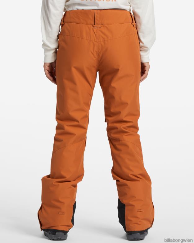 Billabong Wien 00V682557 | Billabong A/Div Malla isolierte Schneehose Adobe Frauen