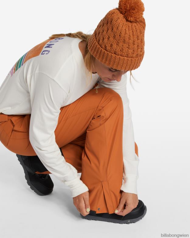 Billabong Wien 00V682557 | Billabong A/Div Malla isolierte Schneehose Adobe Frauen