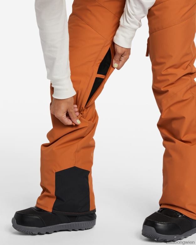 Billabong Wien 00V682557 | Billabong A/Div Malla isolierte Schneehose Adobe Frauen
