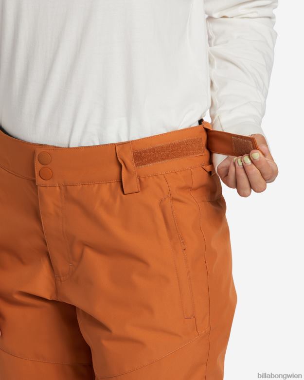Billabong Wien 00V682557 | Billabong A/Div Malla isolierte Schneehose Adobe Frauen