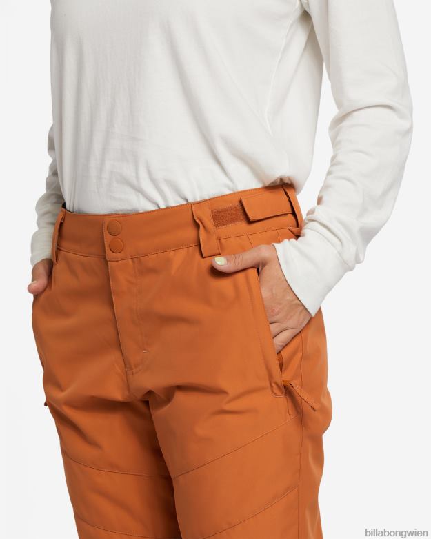 Billabong Wien 00V682557 | Billabong A/Div Malla isolierte Schneehose Adobe Frauen