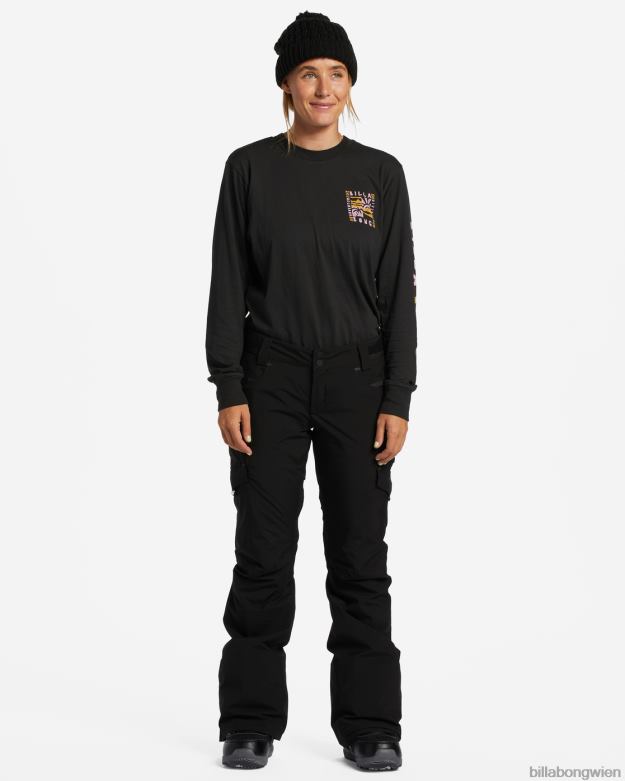 Billabong Wien 00V682558 | Billabong a/div nela 15k isolierte Schneehose Schwarz Frauen