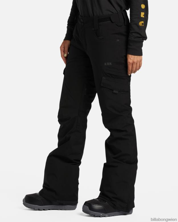 Billabong Wien 00V682558 | Billabong a/div nela 15k isolierte Schneehose Schwarz Frauen