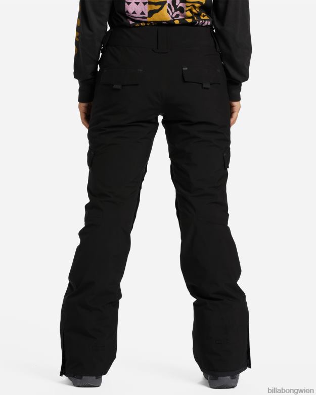 Billabong Wien 00V682558 | Billabong a/div nela 15k isolierte Schneehose Schwarz Frauen