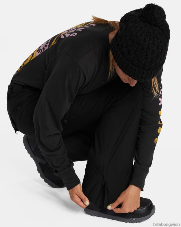Billabong Wien 00V682558 | Billabong a/div nela 15k isolierte Schneehose Schwarz Frauen