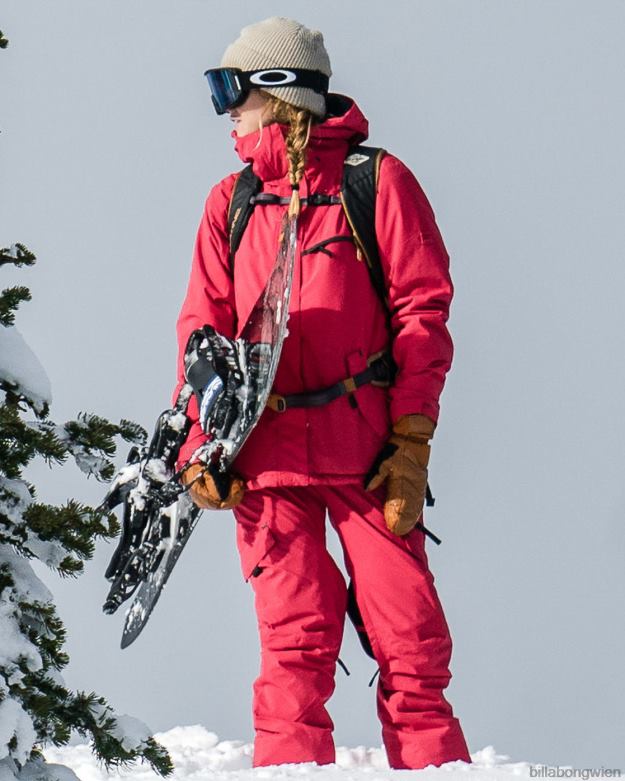 Billabong Wien 00V682559 | Billabong a/div nela 15k isolierte Schneehose Scharlach Frauen
