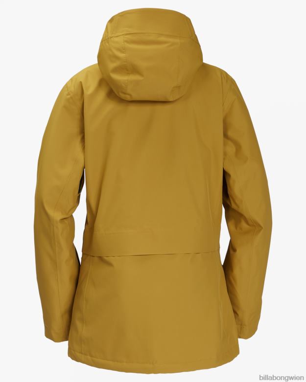 Billabong Wien 00V682554 | Billabong A/Div Trooper Stx 45K isolierte Schneejacke frisches Moos Frauen