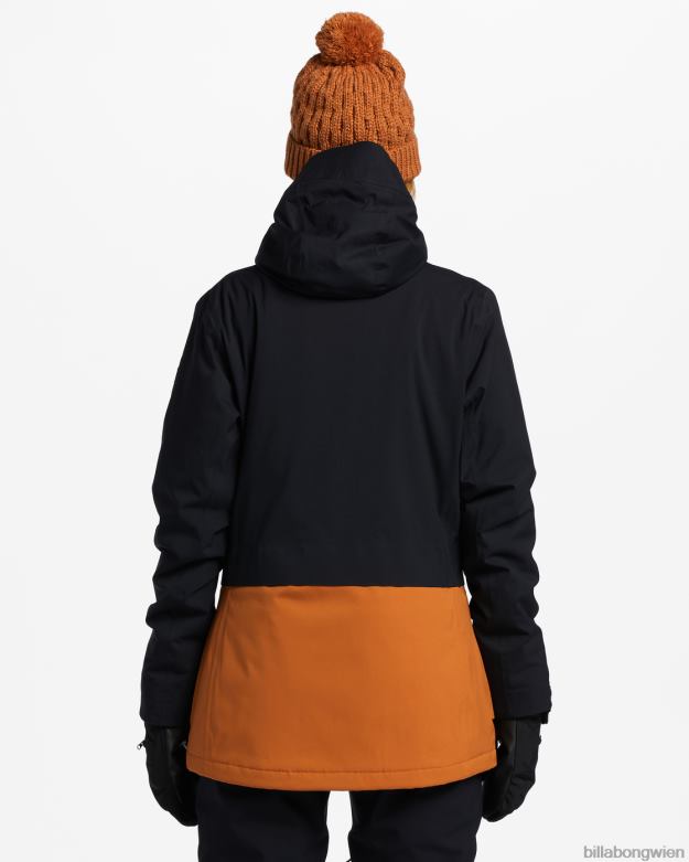 Billabong Wien 00V682555 | Billabong A/Div Trooper Stx 45K isolierte Schneejacke Schwarz Frauen