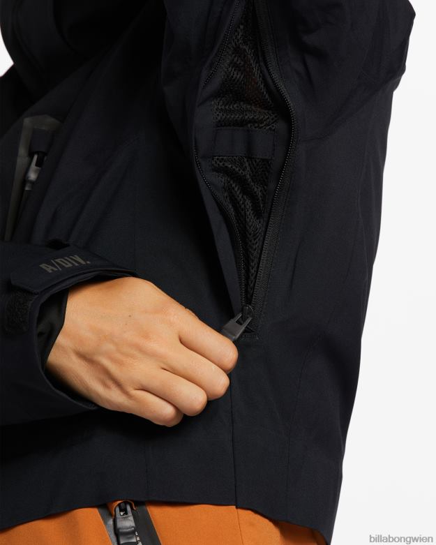 Billabong Wien 00V682555 | Billabong A/Div Trooper Stx 45K isolierte Schneejacke Schwarz Frauen