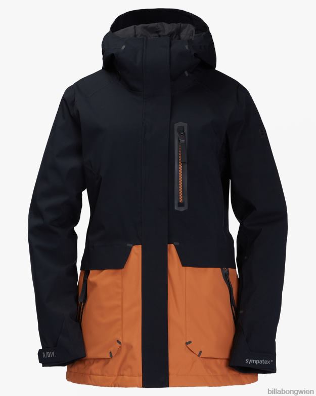 Billabong Wien 00V682555 | Billabong A/Div Trooper Stx 45K isolierte Schneejacke Schwarz Frauen