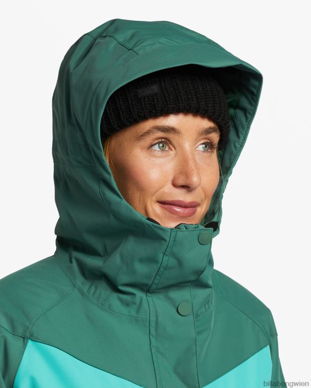 Billabong Wien 00V682560 | Billabong A/Div Good Life isolierte Schneejacke immergrün Frauen