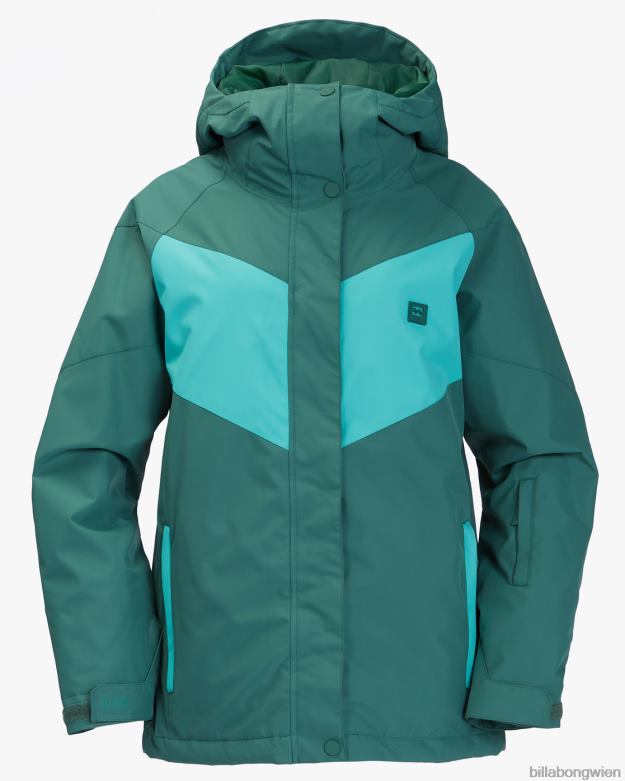 Billabong Wien 00V682560 | Billabong A/Div Good Life isolierte Schneejacke immergrün Frauen