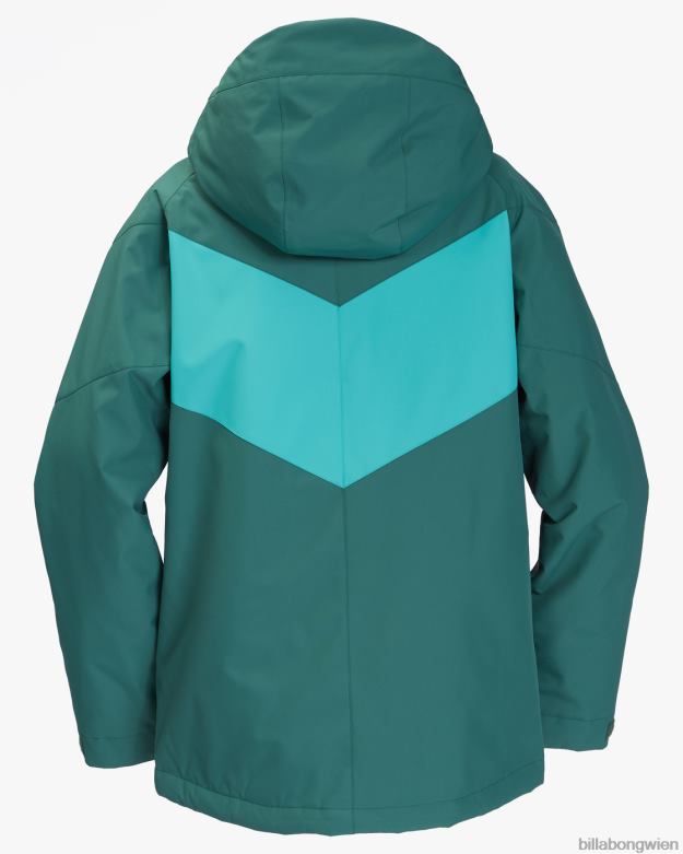 Billabong Wien 00V682560 | Billabong A/Div Good Life isolierte Schneejacke immergrün Frauen
