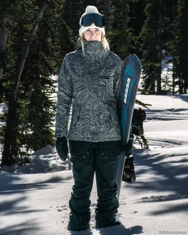 Billabong Wien 00V682561 | Billabong A/Div Eclipse 15k isolierte Schneejacke schwarz-multi Frauen