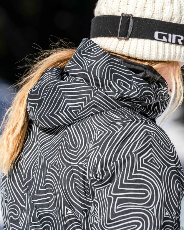 Billabong Wien 00V682561 | Billabong A/Div Eclipse 15k isolierte Schneejacke schwarz-multi Frauen