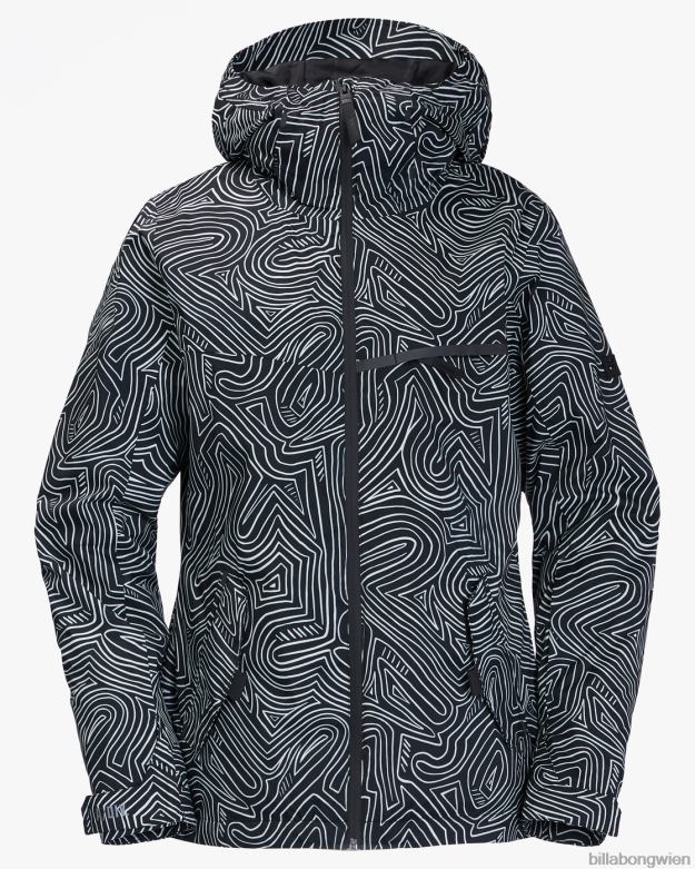 Billabong Wien 00V682561 | Billabong A/Div Eclipse 15k isolierte Schneejacke schwarz-multi Frauen