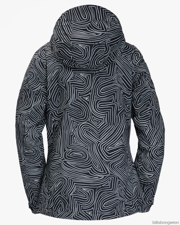 Billabong Wien 00V682561 | Billabong A/Div Eclipse 15k isolierte Schneejacke schwarz-multi Frauen