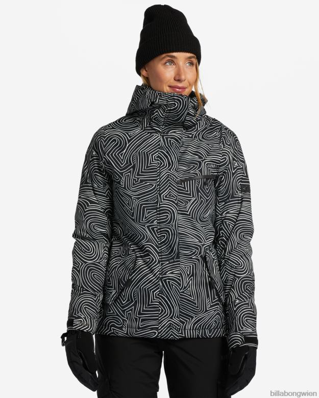 Billabong Wien 00V682561 | Billabong A/Div Eclipse 15k isolierte Schneejacke schwarz-multi Frauen